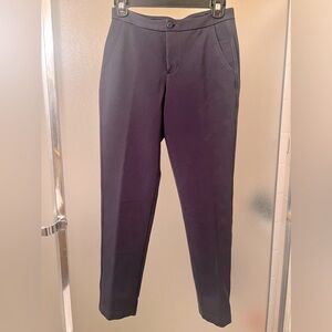 Lululemon Navy Blue Trouser Pants, EUC Like New Wear to Work or Work Out/Sz 4/6
